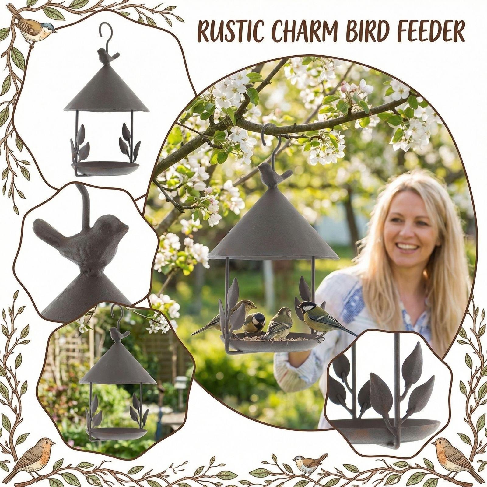 

Унікальні годівниці для птахів вуличні, прикраса для дерева вулична, стане подарунком на новосілля або день народження для вашої родини та друзів One Size