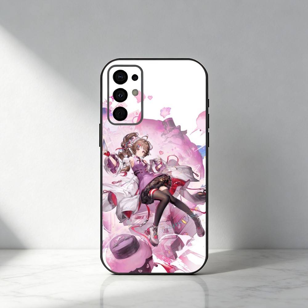 

A-Arknights G-Игра End-field Чехол для телефона для Samsung S25,S24,S21,S22,S23,S30,Ultra,S20,Plus,Fe,Note,5G Черный чехол Samsung S21Ultra