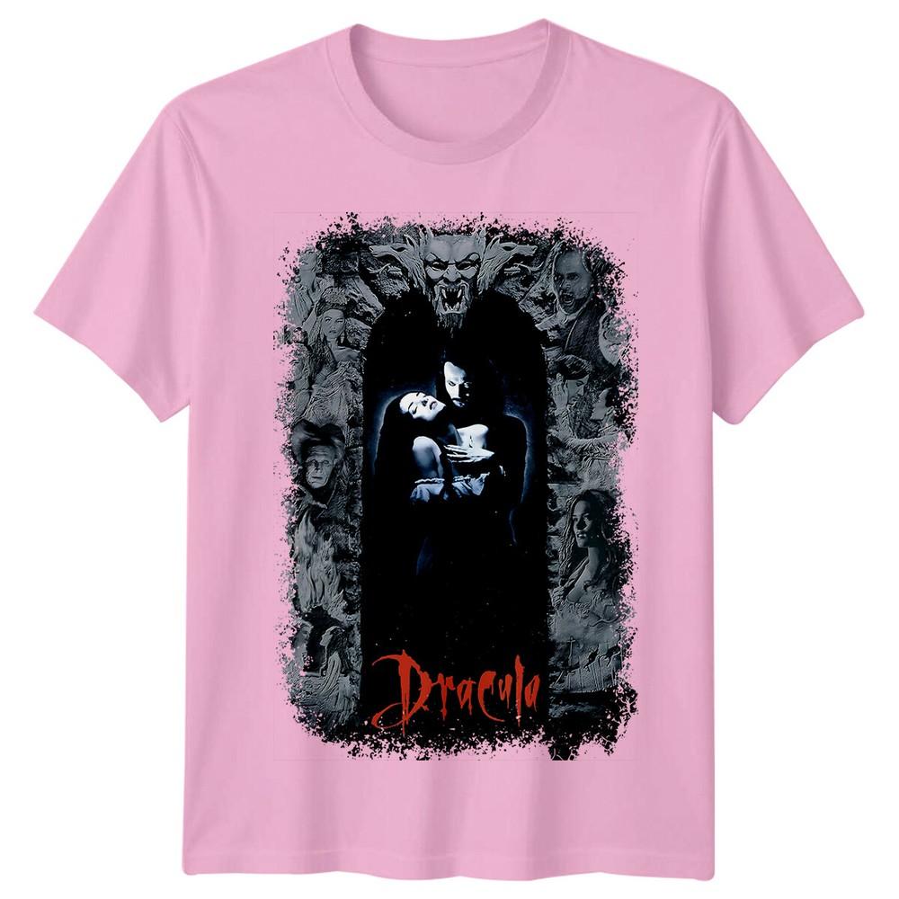 Bram Stokers Dracula 1992 Movie Poster Inspired Tshirt Retro Tee Unisex