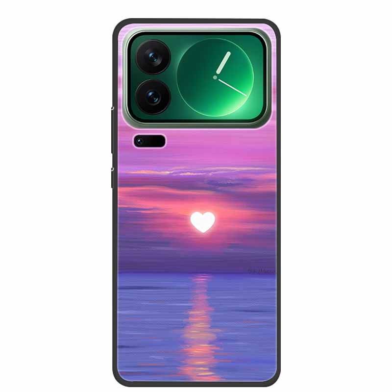For Xiaomi 17 Pro Max Case Luxury Soft Silicone TPU Phone Case on Xiaomi17 Pro Max Colorful Shockproof Protector Cover New Coque