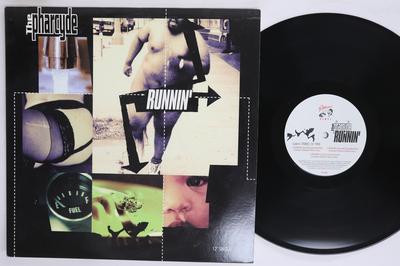 12inch Record PHARCYDE  Runnin DV8483 Delicious Vinyl 2005 US Rap  HipHopRB Used