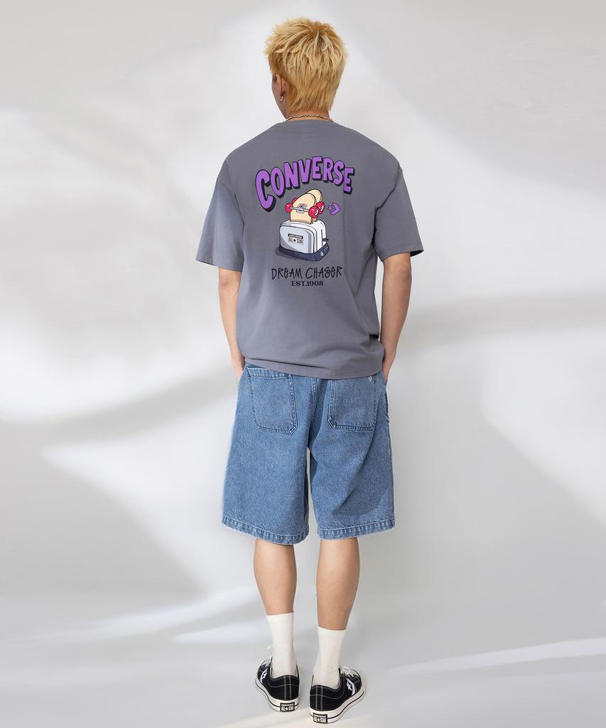 Keonbeoseu Toaster Graphic T-Shirt Quiet Shade Mcj751-G6M