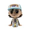 8pc Anime Strangers Things Q-version Sitting posture Figure Jane Ives Will Byers Action Figure desktop statue Toy gift