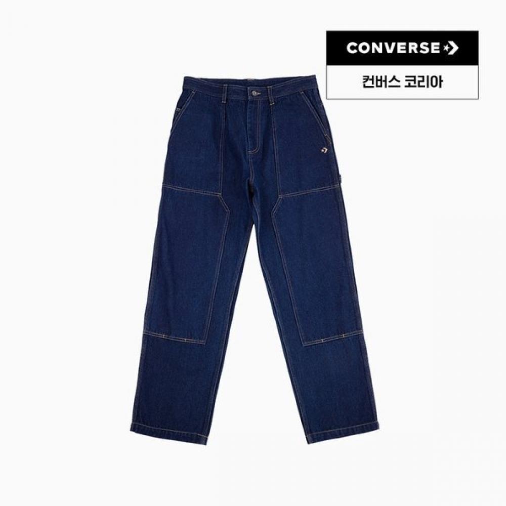 Converse Baggie Carpenter Pants Dark Denim Blue Mcj129 Uhd 90