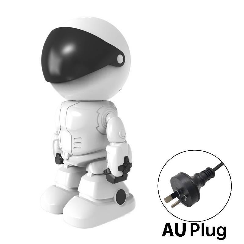 1080p Monitor Baby Wifi Audio Robot Camera Night Motion Pet Smart
