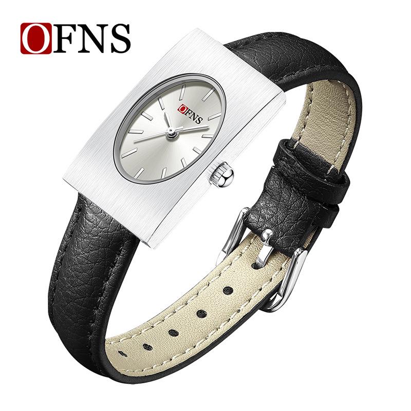 Oufanni Women s Retro Quartz Waterproof Square Watch - Light Luxury & Versatile Watch