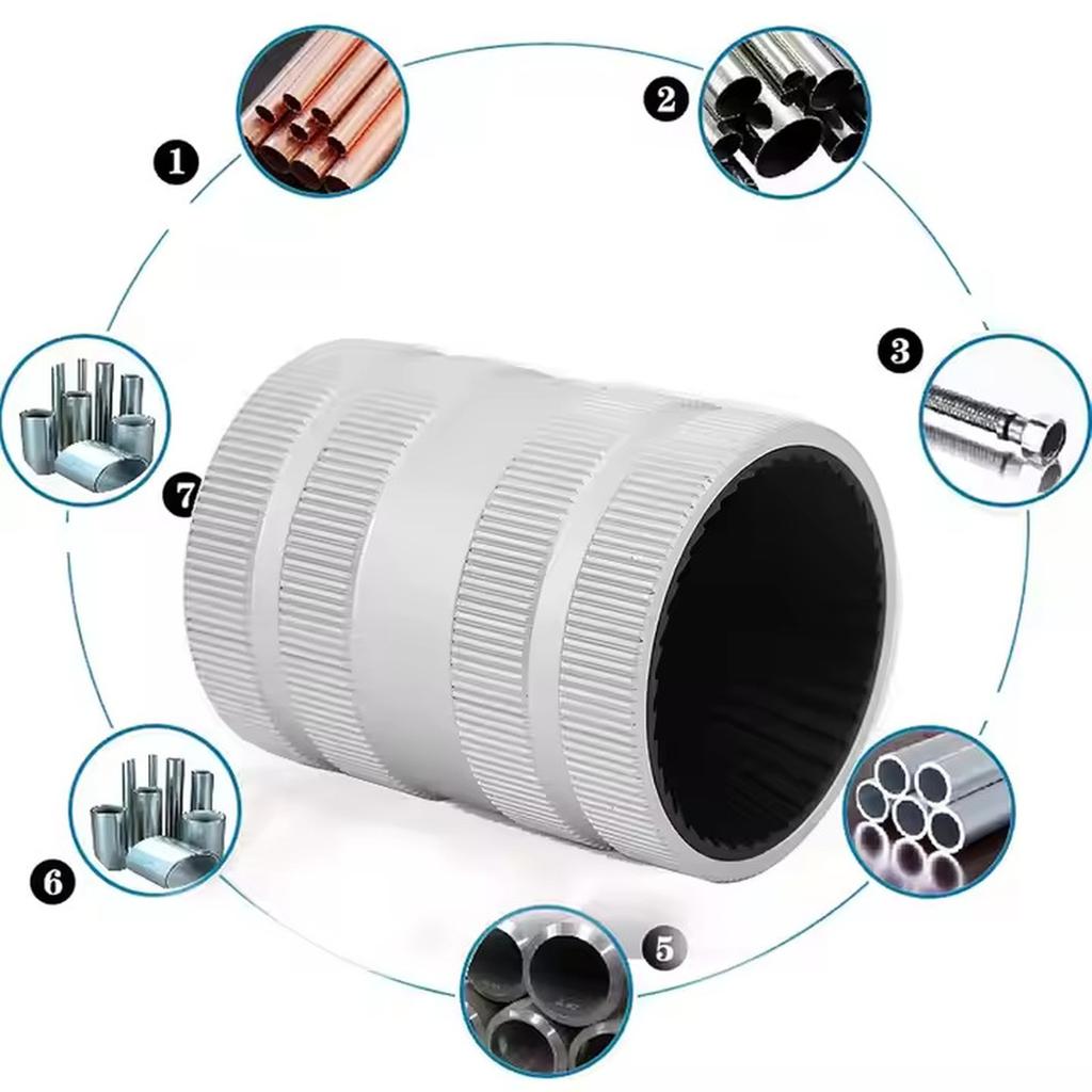 Internal& External Pipe Deburring Chamfer Cleaner Reamer Tool 1/4"- 1-3/8" 6- 36Mm For Copper/Aluminum/PVC