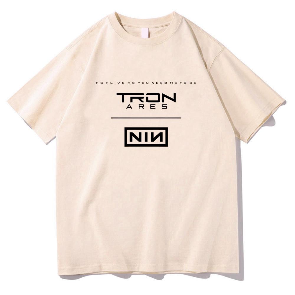 Nine Inch Nails Tak živí, jak mě potřebuješ být Grafická trička Rocková kapela Pánské Letní Ležérní Sportovní Pohodlné Volné Tričko Unisex