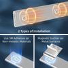 Night Light Under Cabinet Lights Ultra Thin LED Light Motion Sensor Wireless Rechargeable 3 Color For Kitchen Bedroom Lighting