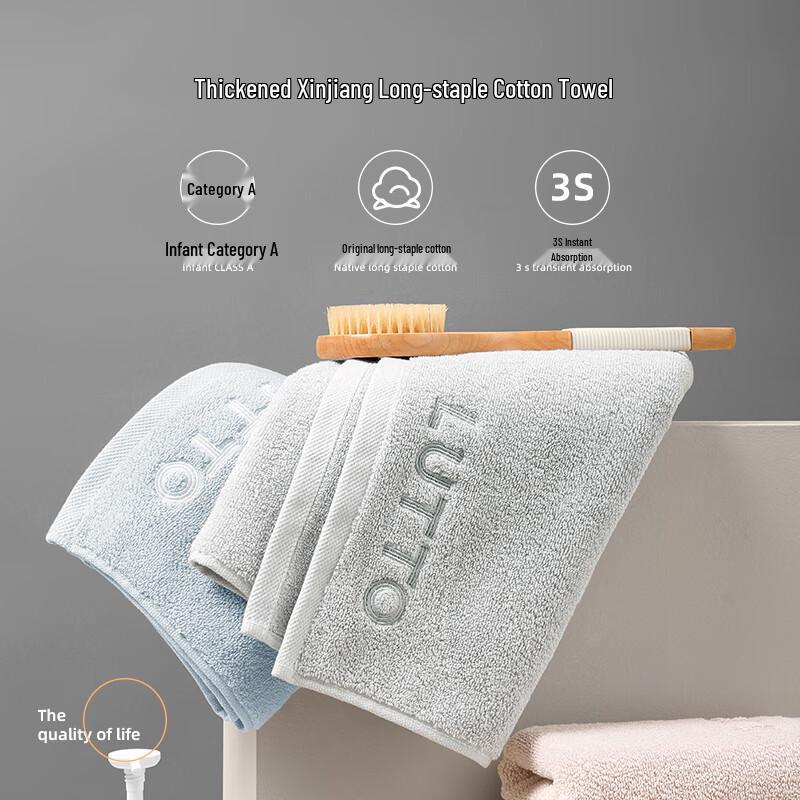Jellyat 100% Xinjiang Cotton Lint-Free Towel