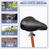 Bicycle Saddle Cover 1Pcs Dustproof Waterproof Sun Protection Reusable Easy