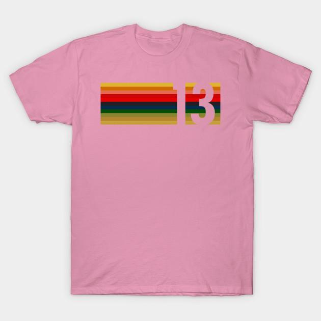 

T Shirt Women s 13Th Doctor Stripe Shirt Harajuku Print Kawaii Tshirt Summer Short Sleeve Female T-Shirt Top Tee Breathable Fabric Practical Daily Use S розовый