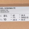 ASICS GEL-SONOMA FE Outdoor Trail Running Shoes