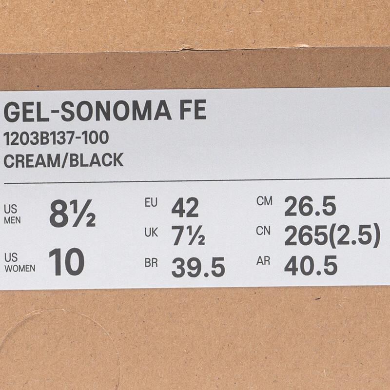 ASICS GEL-SONOMA FE Outdoor Trail Running Shoes