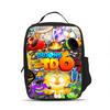 Bloons TD 6 Sac de Glace Grande Capacité Compact Nouveau Tendance Jeu Imprimé Maternelle École Primaire Garçons et Filles