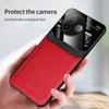 EUCAGR  Acrylic PU Leather Case For Xiaomi Redmi K80 K70 K60 K50 K40 Pro K70Ultra Camera Protect Phone Back Cover Frame Coque