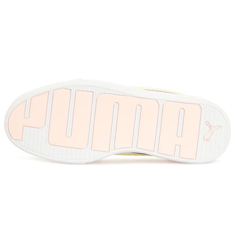 Puma Skye Trainers Comfortable Versatile Balance Low Top Sneakers Women sneakers Pink Yellow 374764-09