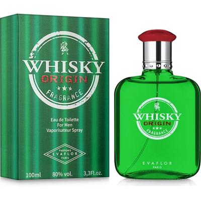 Evaflor Whisky Origin Men's Eau De Toilette