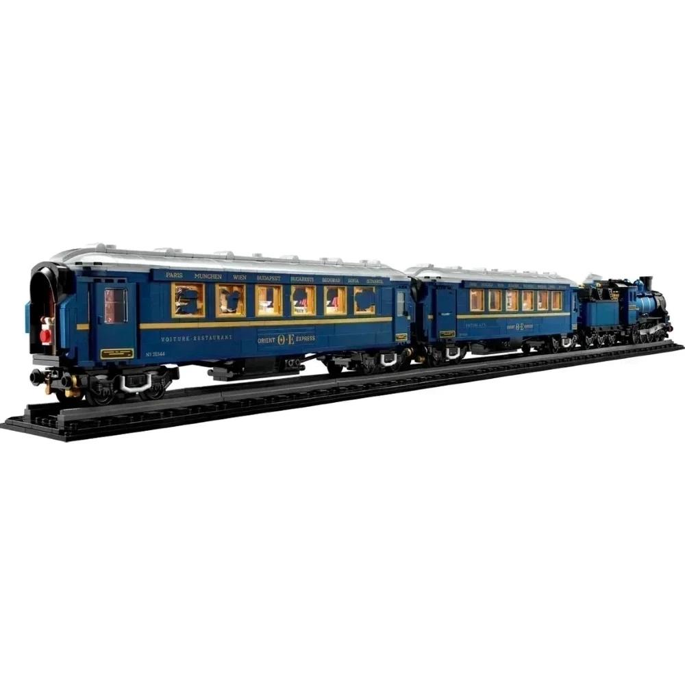 2540Pcs Desktop Ornaments Classic 140Th Anniversary Collection Luxury Train Compatible 21344 Children'S Gifts