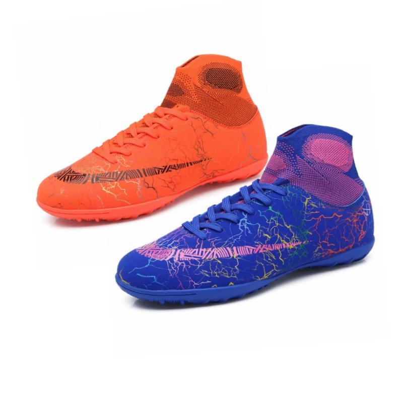 Мужские футбольные бутсы TF/FG Футбольные бутсы для игры на траве с противоскользящим — фото 11