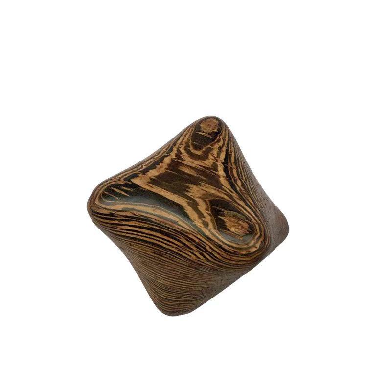 

Венге Дерево Шестиконечная Звезда Ручной Массажный Шар