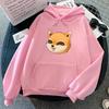 Project Zomboid Spiffo Raccoon Hoodies Cartoon Women/Men Hooded Sweatshirts Long Sleeve Kawaii Printing Pullovers Casual Female