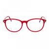 Tom Ford Eyeglasses Square Full Rim  Shiny Light Red Frame And Clear Blue Light Block Lens Ft5810 B074 Pink