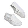 Fashion New 2025 Women's Plus Size Breathable Canvas Flats Slip-On Lace-Up Soft Sole Comfortable Fashion Light Outdoor Casual Shoes