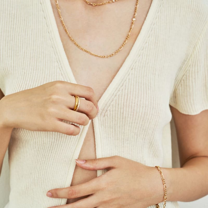 

RAWFINED Standard 3mm Ring (Sterling Silver) Silver