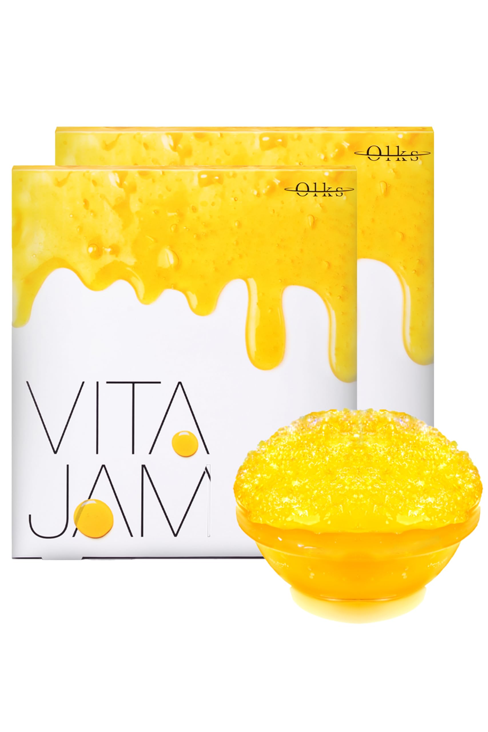 

VITAJAM Витаминная газированная маска с витамином C и ниацинамидом для ухода за порами, производное, ретинол, (2 упаковки)