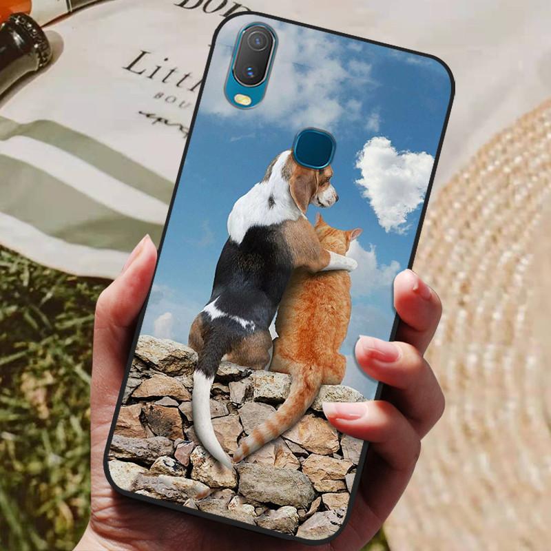 Case For Vivo Y11 2019 Case 6.35" Shockproof Silicon Phone Cover Back Coque For Vivo 1906 Y11 2019 VIVOY11 Y 11 Cases Fundas