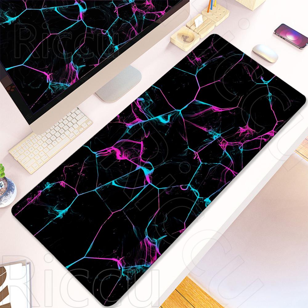 HD XXL Mechanical texture Nonslip Lockedge Student Gaming Thickened Large Writing Mat Nonslip Cushion Mouse Pad PC Carpet