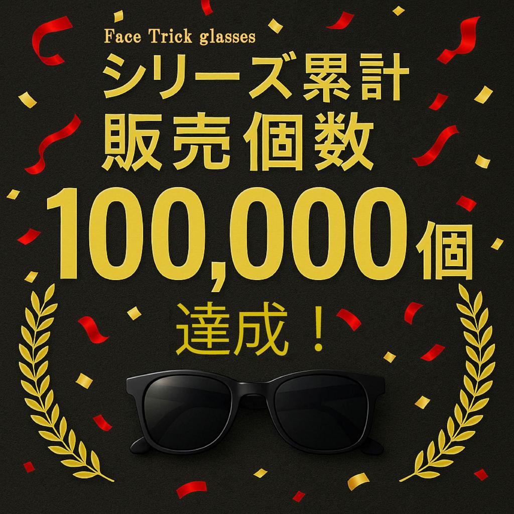 Face Trick Sabae Planning UV and Blue Light Blocking and Soft and Lightweight TR Material Clear Glasses, Men's Women's Sunglasses, Temples,