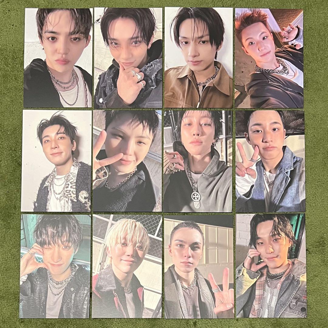 

[USED] SEVENTEEN HAPPY BIRSTDAY Tower Records Postcards (12 types)
