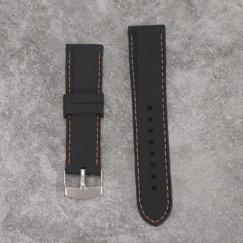 Silicone Watchband Watch Strap Band   Wristwatch Replacement Part