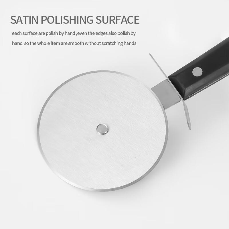 Stainless Steel Pizza & Cake Wheel Cutter