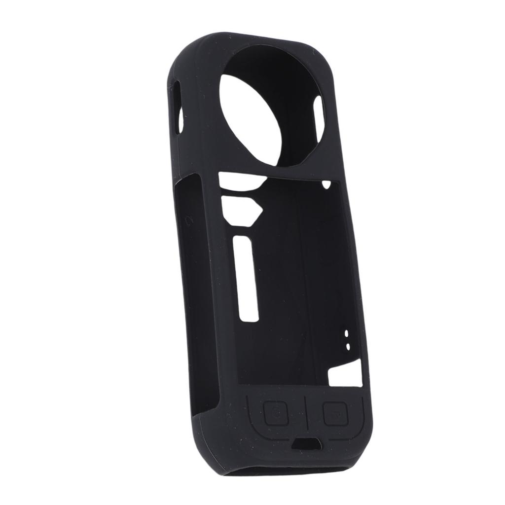 Silicone Case Fit for Insta360 X5 Easy To Disassemble Anti Scratch Action Camera Protective Case Cover