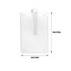 Waterproof Sun Visor Photo Holder UV Protection Car Picture Holder  Gift For Women