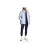 Under Armour Echo Womens Outdoor Series Sports Warm Stand Collar Short Duck Down Jacket Women Jacket Cloud-Mist-Blue 1388429-464