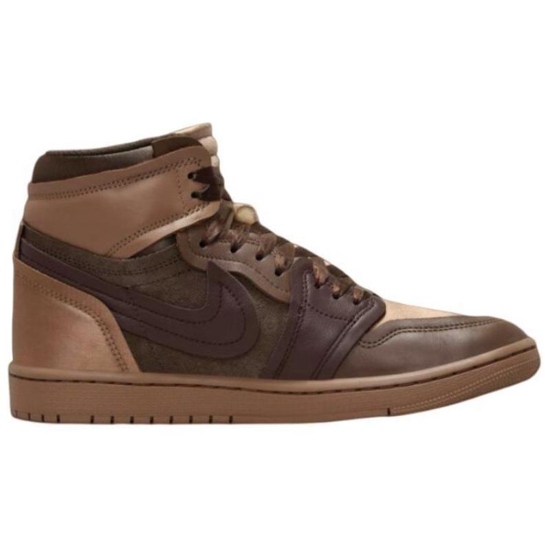 Jordan 1 Hoher Stil der Herstellung Archäo Braun Damen Jordan FZ8779-200