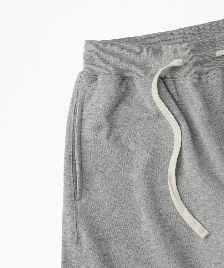 OUTSTANDING Authentic Comfort Sweat Shorts_3%Melange Gray
