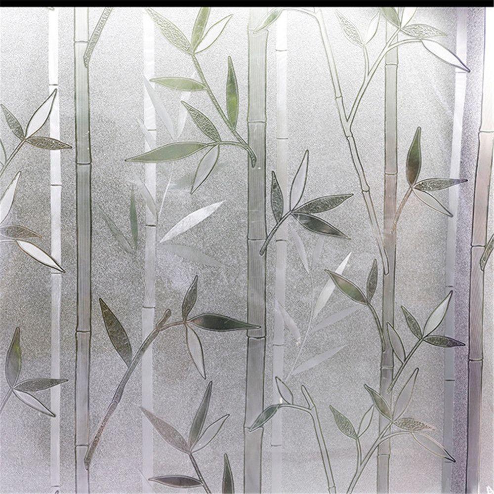 

Анти-УФ статический клей непрозрачный виниловый стикер стеклянная наклейка конфиденциальность оконные пленки 3D статический клей 3