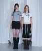 ROSEFRANTZ No.21 Ringer T-Shirt [Gray]
