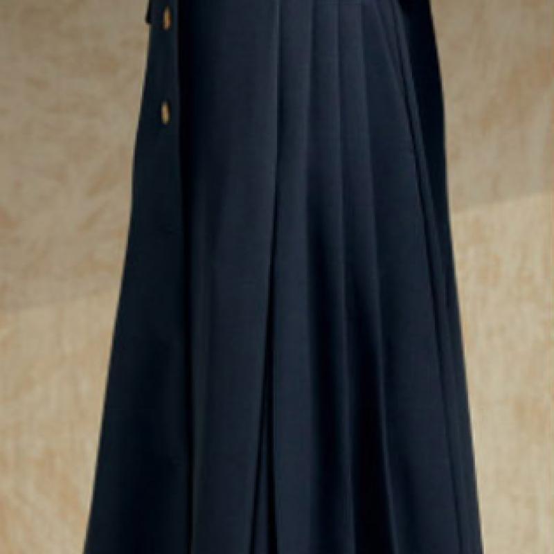 Elua Pleated Trench Dress + Belt