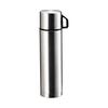 Pearl Metal Style Basic Doppel-Edelstahlflasche 750 H-6827750ml