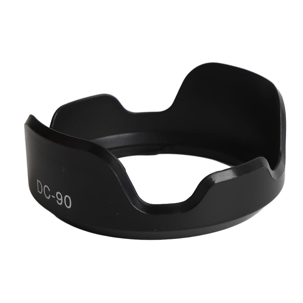 Camera Lens Hood LH-DC90 Plastic Lens Sunshade Protector for SX60 HS Petal Shape Bayonet Mount