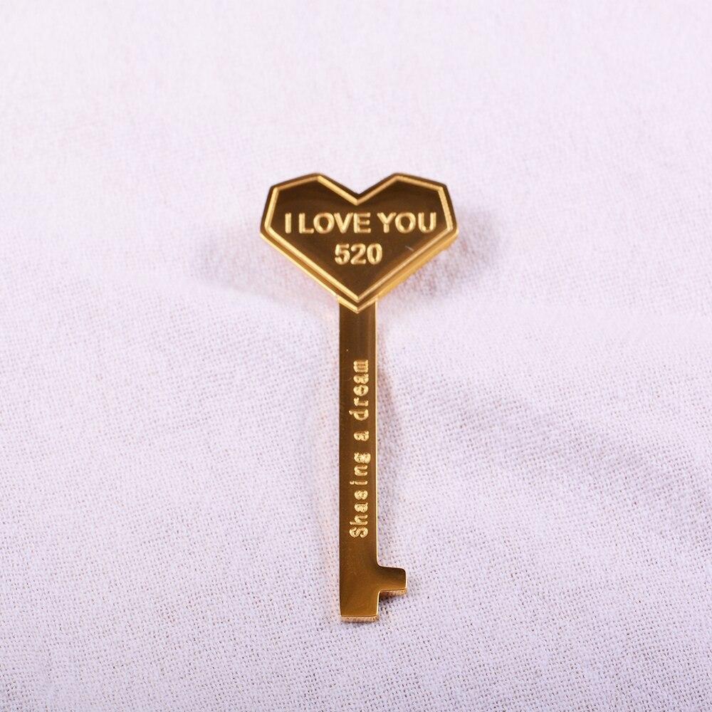 

Blucome, новый дизайн, броши в форме ключа, сердце для влюбленных, корсажный костюм, сумка, шарф, шляпа, булавка, украшения для девочек, аксессуары для одежды