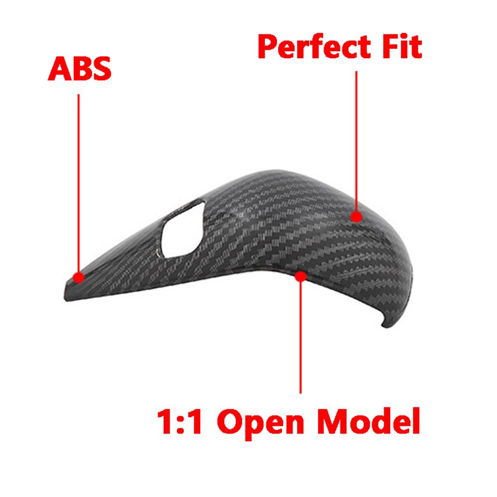 Auto-Innenausstattung, echte Kohlefaser, Schaltknauf-Abdeckung, für BMW G20 3er-Serie 330i M340i G29 Z4