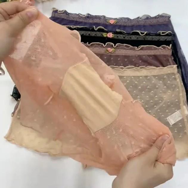 Vibrant Breathable Women's Mid-High Waist Boxer Briefs with Cotton Crotch 