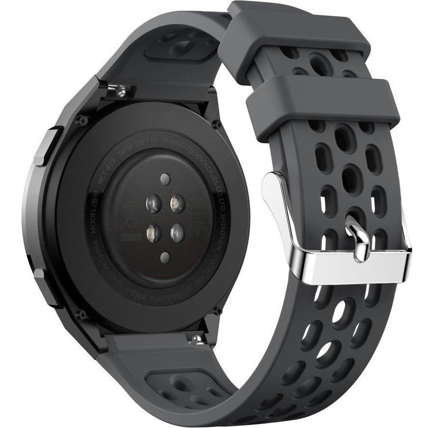 Silicone Strap for Huawei Watch GT 2e, Gray